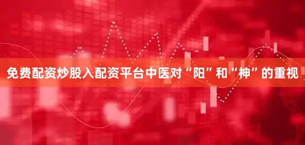 免费配资炒股入配资平台中医对“阳”和“神”的重视