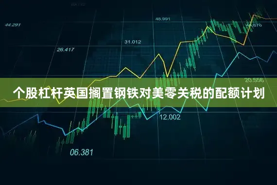 个股杠杆英国搁置钢铁对美零关税的配额计划